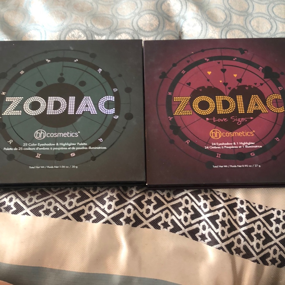BH zodiac palettes